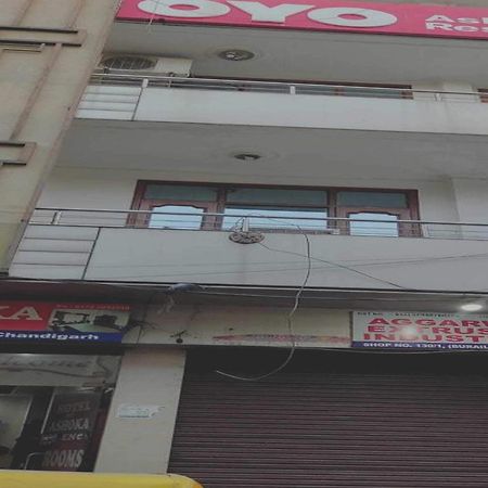 Hotel O Ashoka Residency Chandīgarh Eksteriør billede