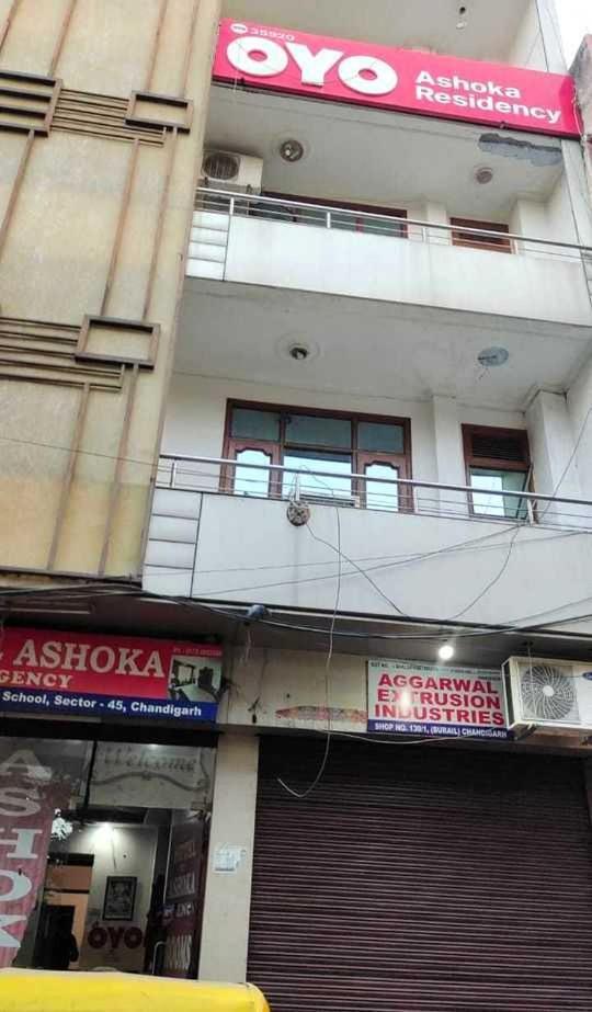 Hotel O Ashoka Residency Chandīgarh Eksteriør billede