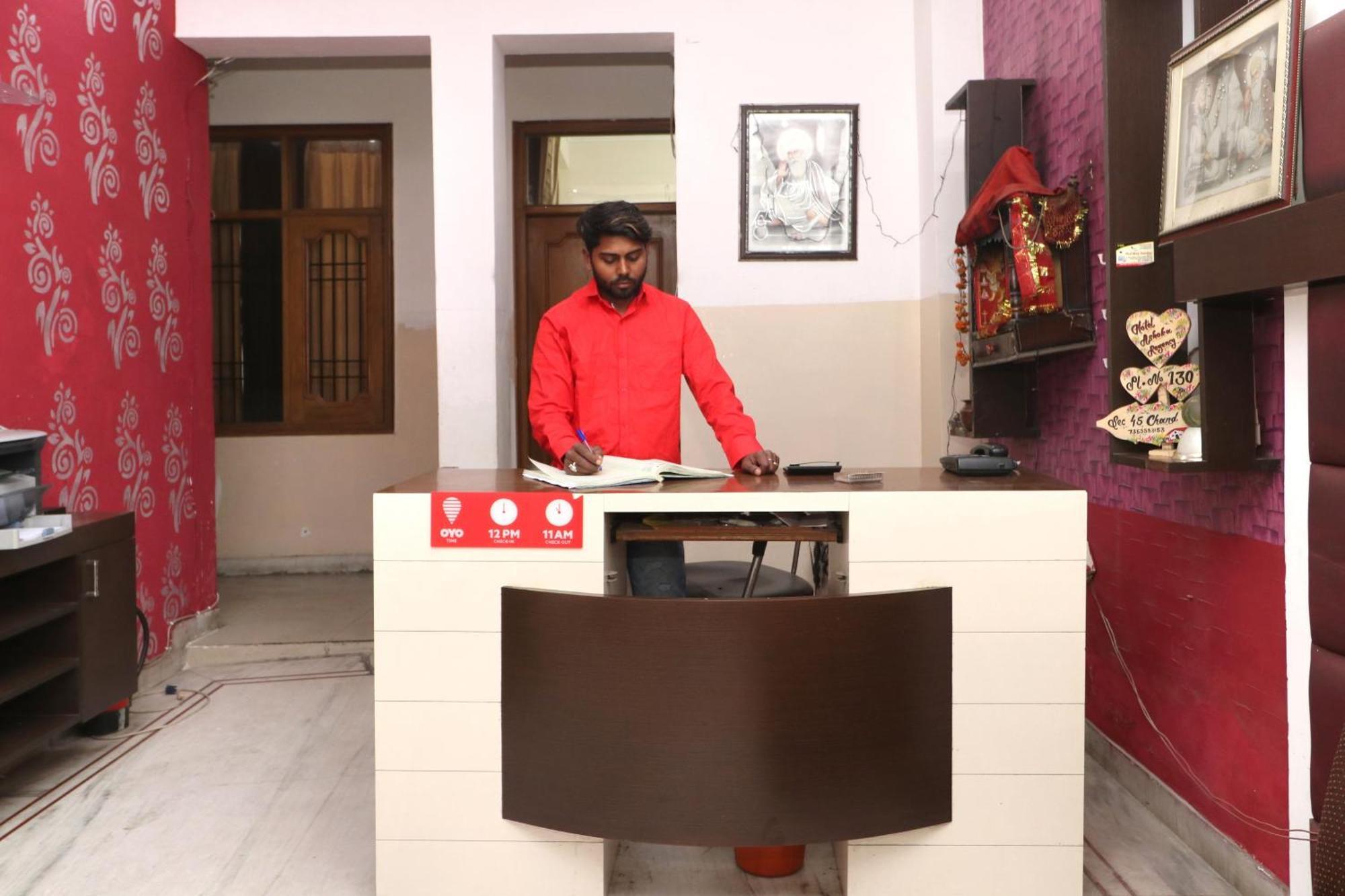 Hotel O Ashoka Residency Chandīgarh Eksteriør billede