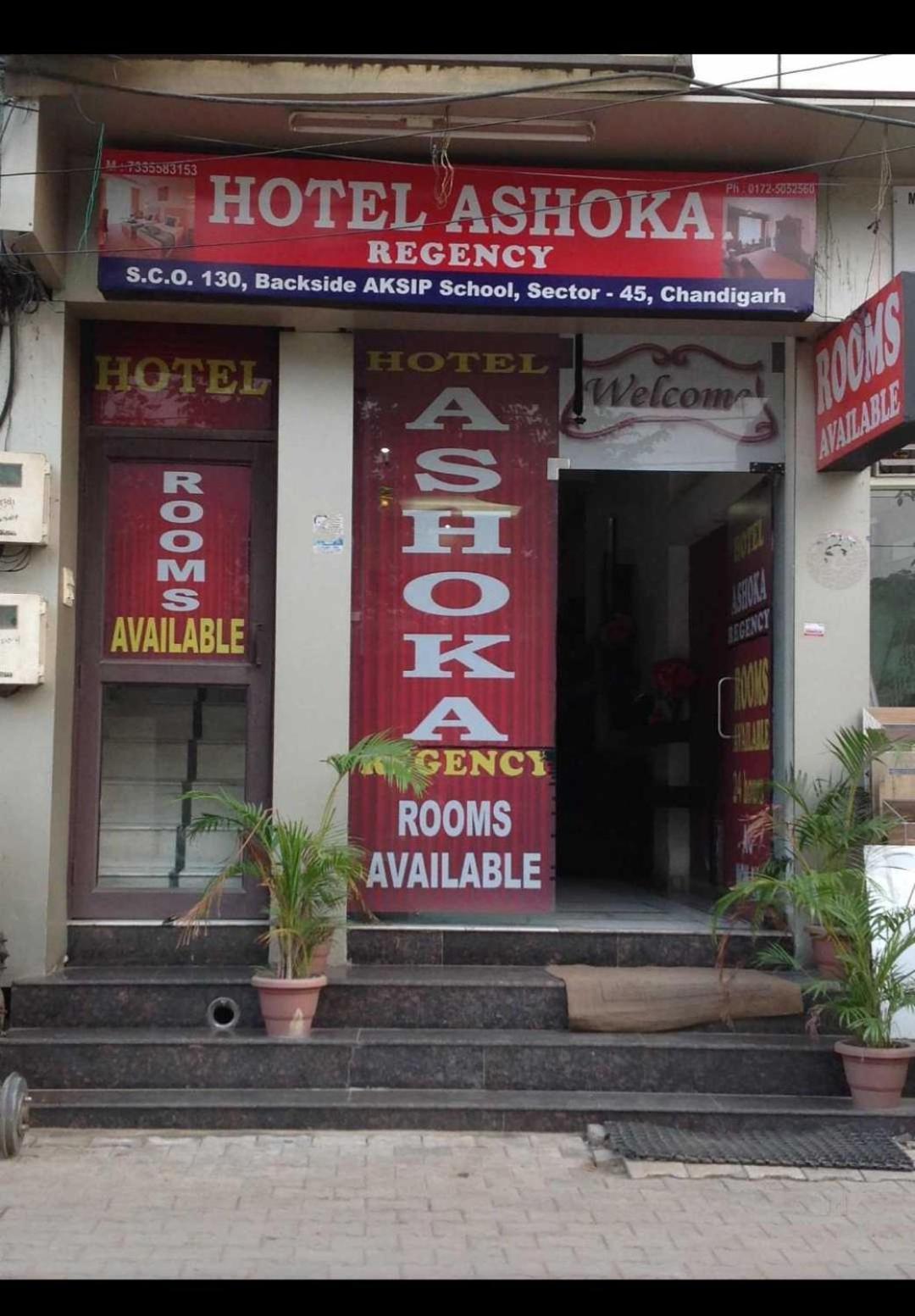 Hotel O Ashoka Residency Chandīgarh Eksteriør billede