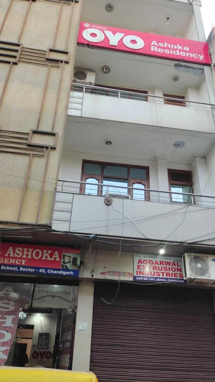 Hotel O Ashoka Residency Chandīgarh Eksteriør billede