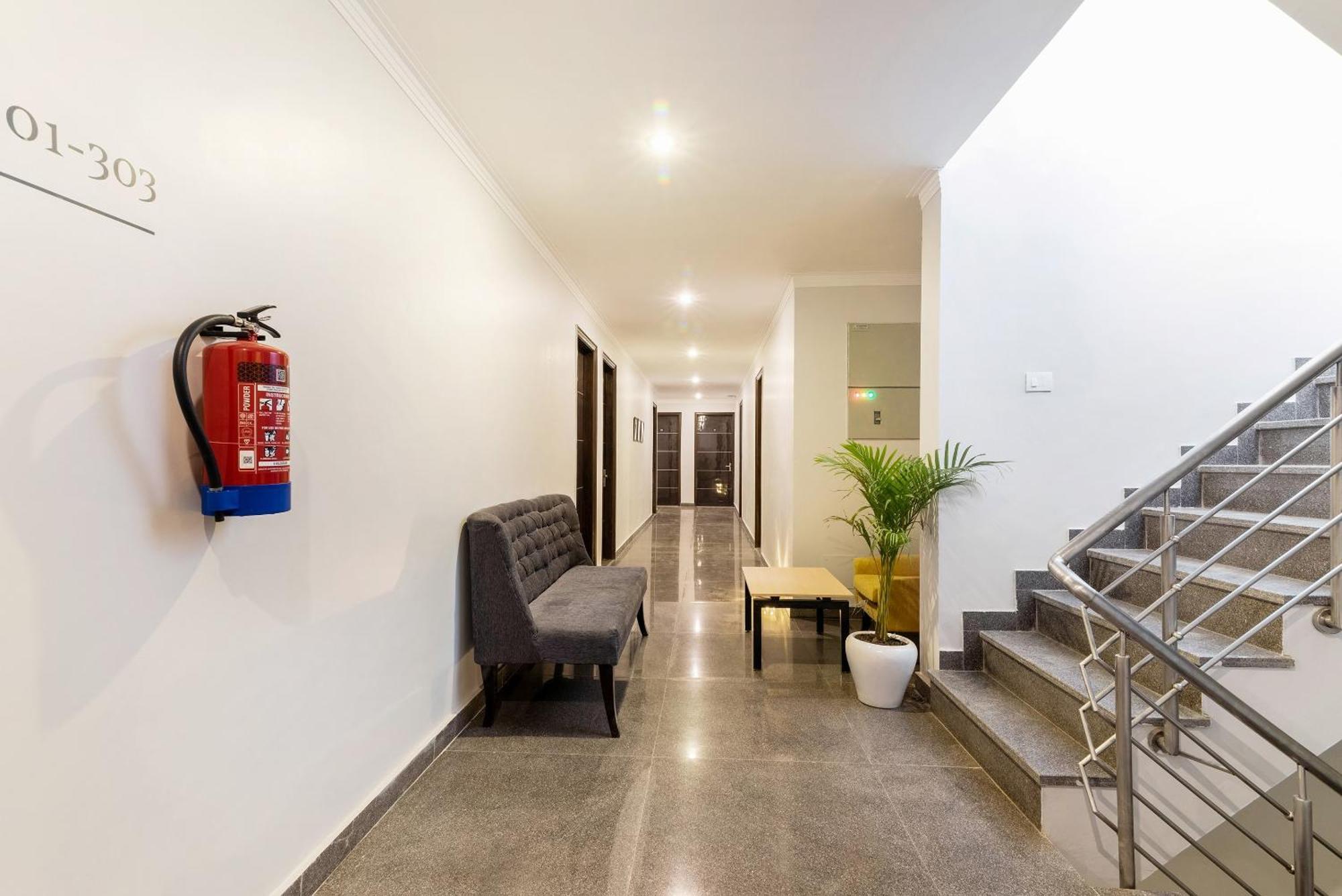 Hotel O Ashoka Residency Chandīgarh Eksteriør billede