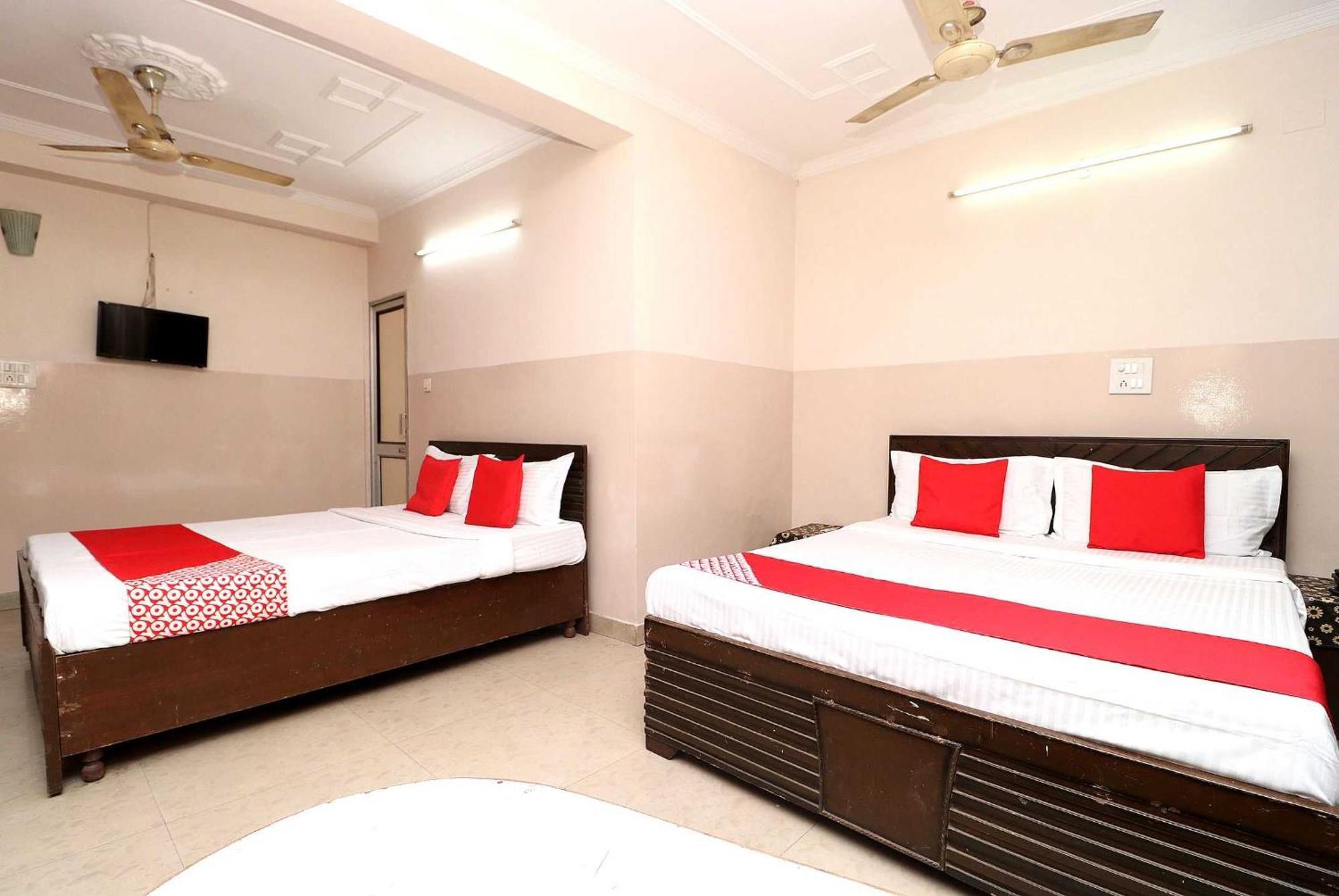 Hotel O Ashoka Residency Chandīgarh Eksteriør billede