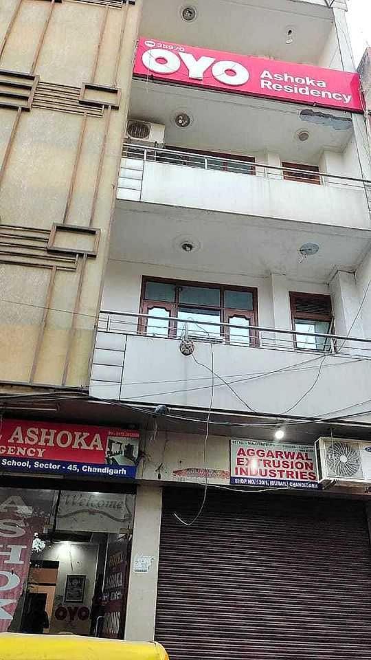 Hotel O Ashoka Residency Chandīgarh Eksteriør billede