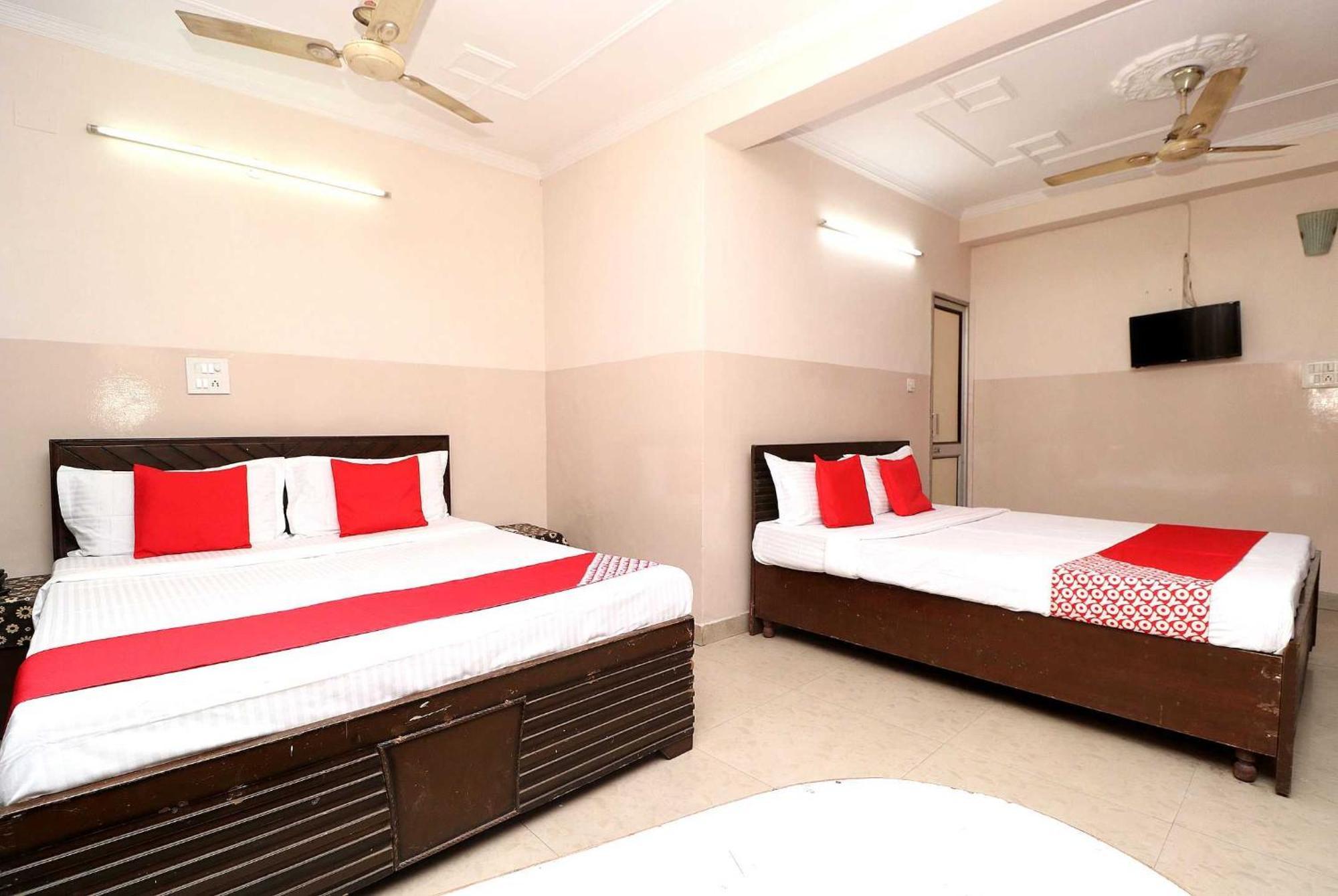 Hotel O Ashoka Residency Chandīgarh Eksteriør billede