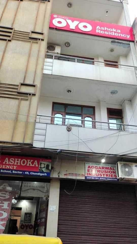 Hotel O Ashoka Residency Chandīgarh Eksteriør billede